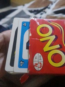 ONO Card Game - Family Fun!