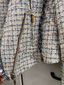 Tweed sweater jacket Coat