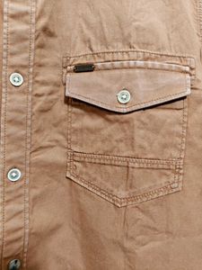Brown Casual Shirt