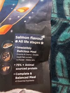 Sheba Salmon Flavor Cat Food