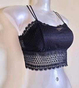 🆕SizeM/L 🎁Buy 2 Get 1 Free🎁 Lace Bralette Top