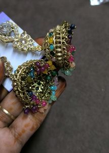Beautiful New Earring 😍