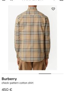 Authentic Burberry Shirt