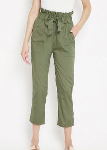 Paperbag Waist Pants