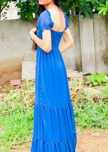 Blue Maxi Dress