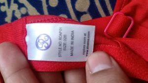 ZIVAME UNUSED SEXY RED BRA