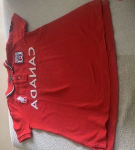 Fixed Price, Boy Age 8-10 Ralph Lauren RedTshirt
