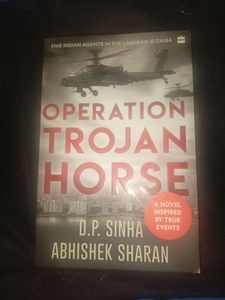 OPERATION TROJAN HORSE DOCUMENTRY BOOK
