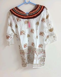 Rajasthani short Kurta