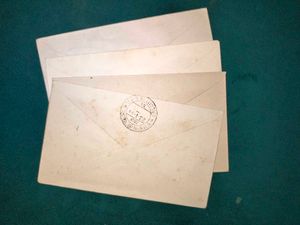 Vintage First Day Covers 4 Pieces