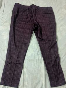 Checked Trousers