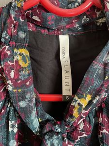 NEW FLORAL PRINTED TOP