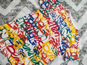 Colorful Graphic Tee