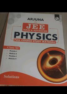 Arjuna Jee 11 Module Physics 5