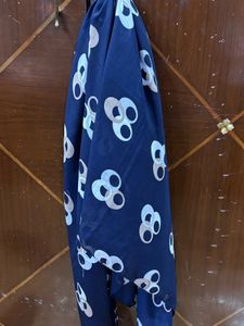 Blue Scarf