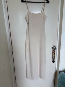 DIVIDED MAXI DRESS