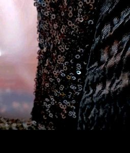Embellished Drop Shoulder Kaftan Gown