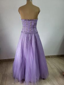 Strapless BollGown Prom