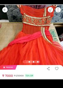 Barbie Gown