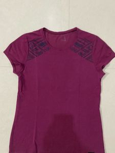 Decathlon - Quechua Brand Magenta T-shirt