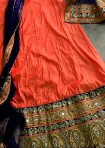 Mirror Work Lehenga