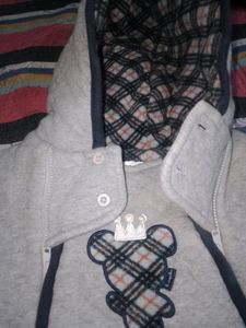 Wintery Baby Romper