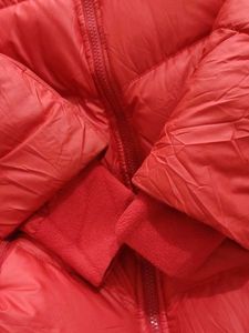 Nike Red Puffer Jacket