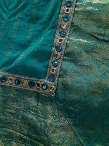 Self Design Party Saree In Chiffon