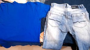 T-Shirt &amp; Jeans Set