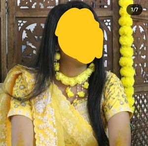 Haldi Lehenga From Zatki