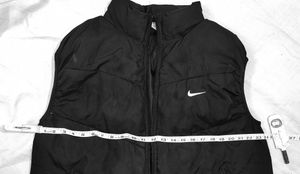 Nike Black Puffer Vest