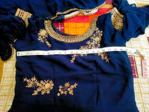 Very Beautiful Ver Heavy Wedding Wear Sharara Suit