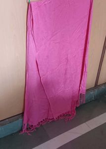 Pink Paisley Scarf