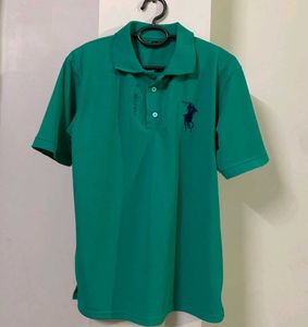 Green Polo Shirt