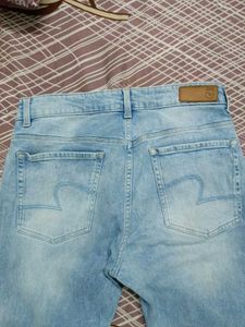 ‼️ FREE DELIVERY ‼️Original Spykar Light Wash Deni