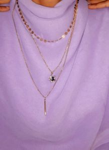 Layered Gold Necklace