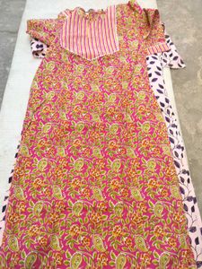 Floral Print Nightgown