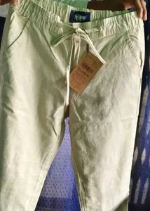 Old money Relaxed Linen Trousers