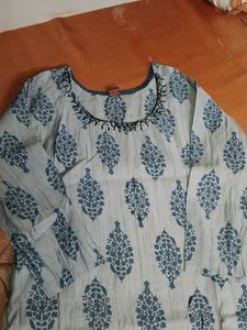 Long Kurta Pant Set