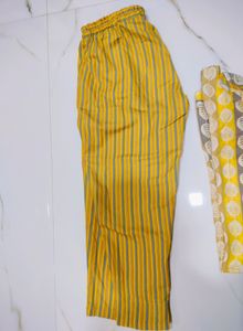 Yellow Mustard Suit Set