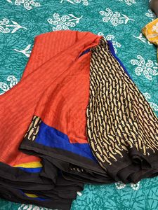 Crepe Saree