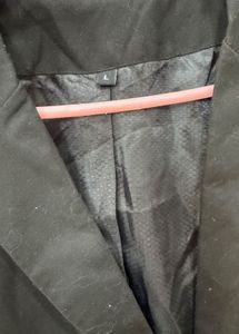 Classic Black Blazer