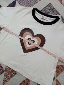 Heart Graphic Tee