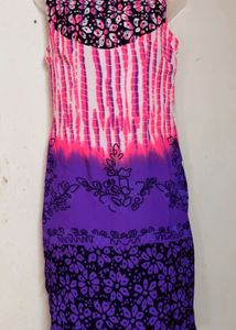 Tie-Dye Sleeveless Dress