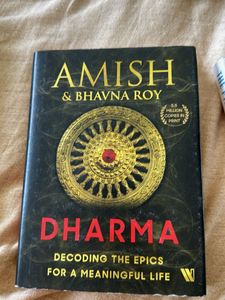 Dharma by Amish & Bhavna Roy