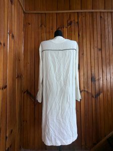 White Artsy Dress