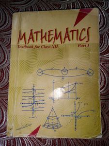 Ncert Maths Book For Class 12th( Part 1+2)