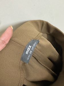 Flared Brown Trousers!💗💗💗