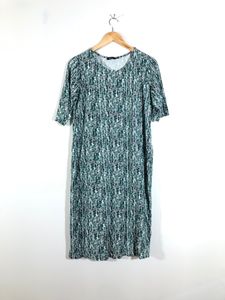 Multi Colour Printed Dress(Women’s)
