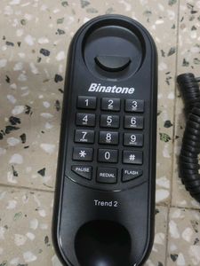 Binatone Landline Phone Receiver Damage Little Bit But Brand New Unused